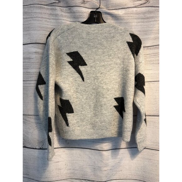 Storia Lightning Bolt Sweater Size S - Picture 3 of 4